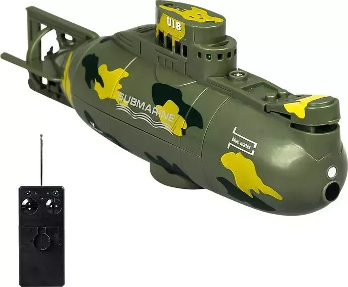 Радиоуправляемая подводная лодка Create Toys Green Nuclear Submarine 40 MHz - CT-3311M-GREEN