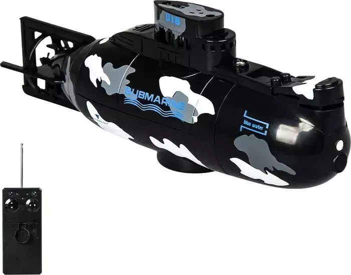 Радиоуправляемая подводная лодка Create Toys Black Nuclear Submarine 27MHz - CT-3311M-BLACK