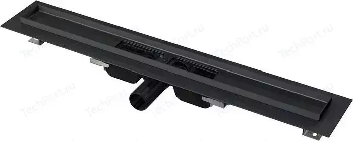 Душевой лоток AlcaPlast черный матовый (APZ101BLACK-1450)