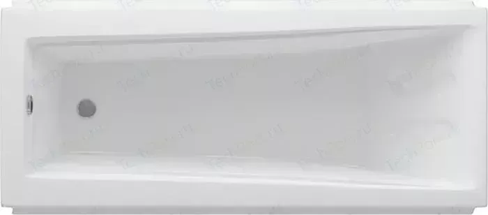 Акриловая ванна AQUATEK Либра New 150x70 фронтальная панель, каркас, слив-перелив слева (LIB150N-0000003)