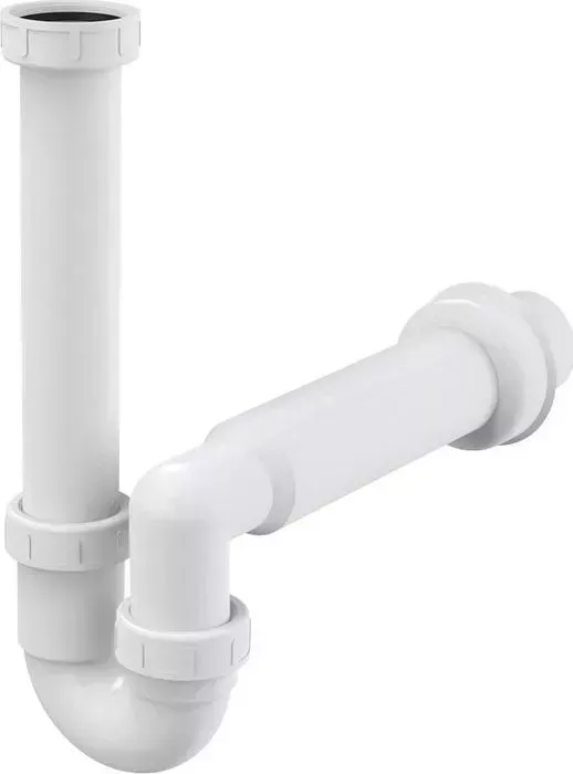 Сифон для кухонной мойки AlcaPlast с накидной гайкой 6/4" (A80-DN50)