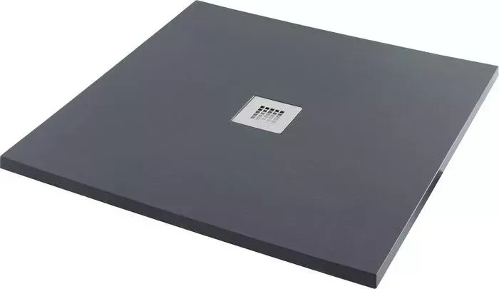 Душевой поддон AQUANET Pleasure 90x90 черный камень (258888)