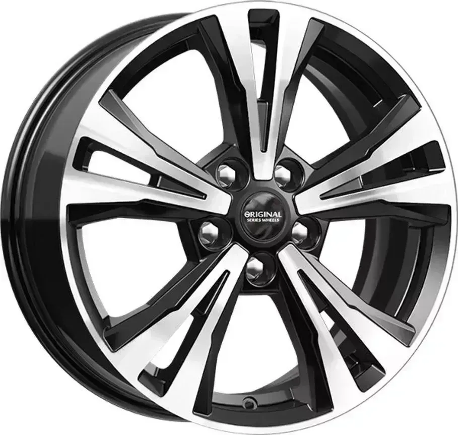 Диск автомобильный СКАД Nissan Qashqai (KL-322)7,0\R17 5*114,3 ET40d66,1Алмаз[] 7,0//R17