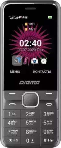 Смартфон DIGMA Linx A241 32Mb серый