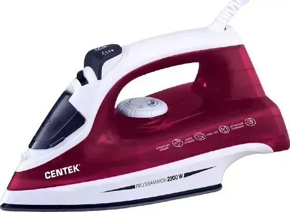 Утюг CENTEK CT-2349 красный