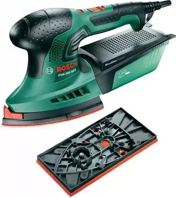 Шлифовальная машина BOSCH PSM 200 AES (06033B6020)