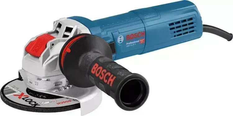 Шлифмашина угловая BOSCH GWX 9-125 S (06017B2000)