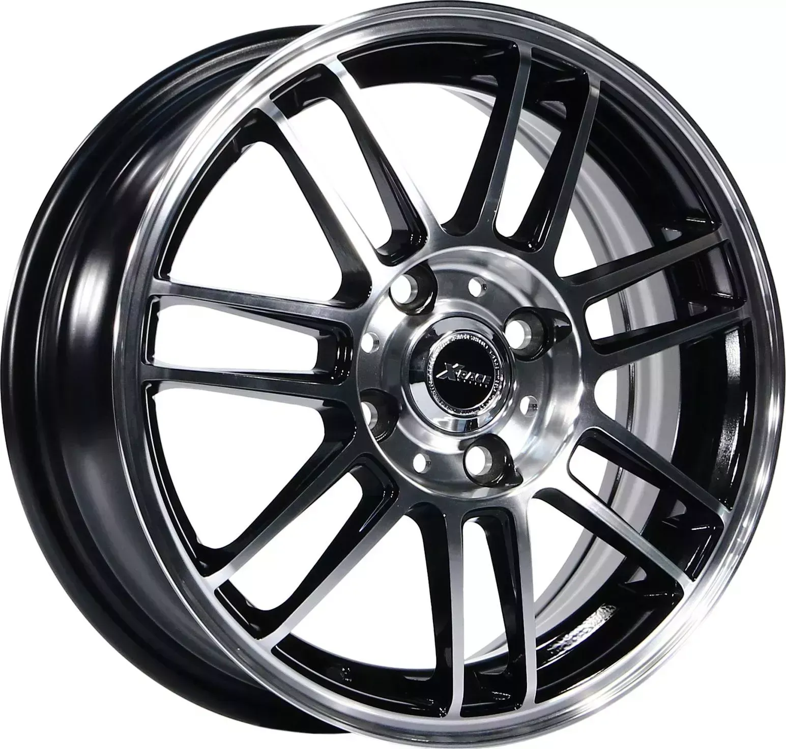 Диск автомобильный X-RACE AF-06 6x15/4x100 ET50 D60.1 BKF 6X15/4X100