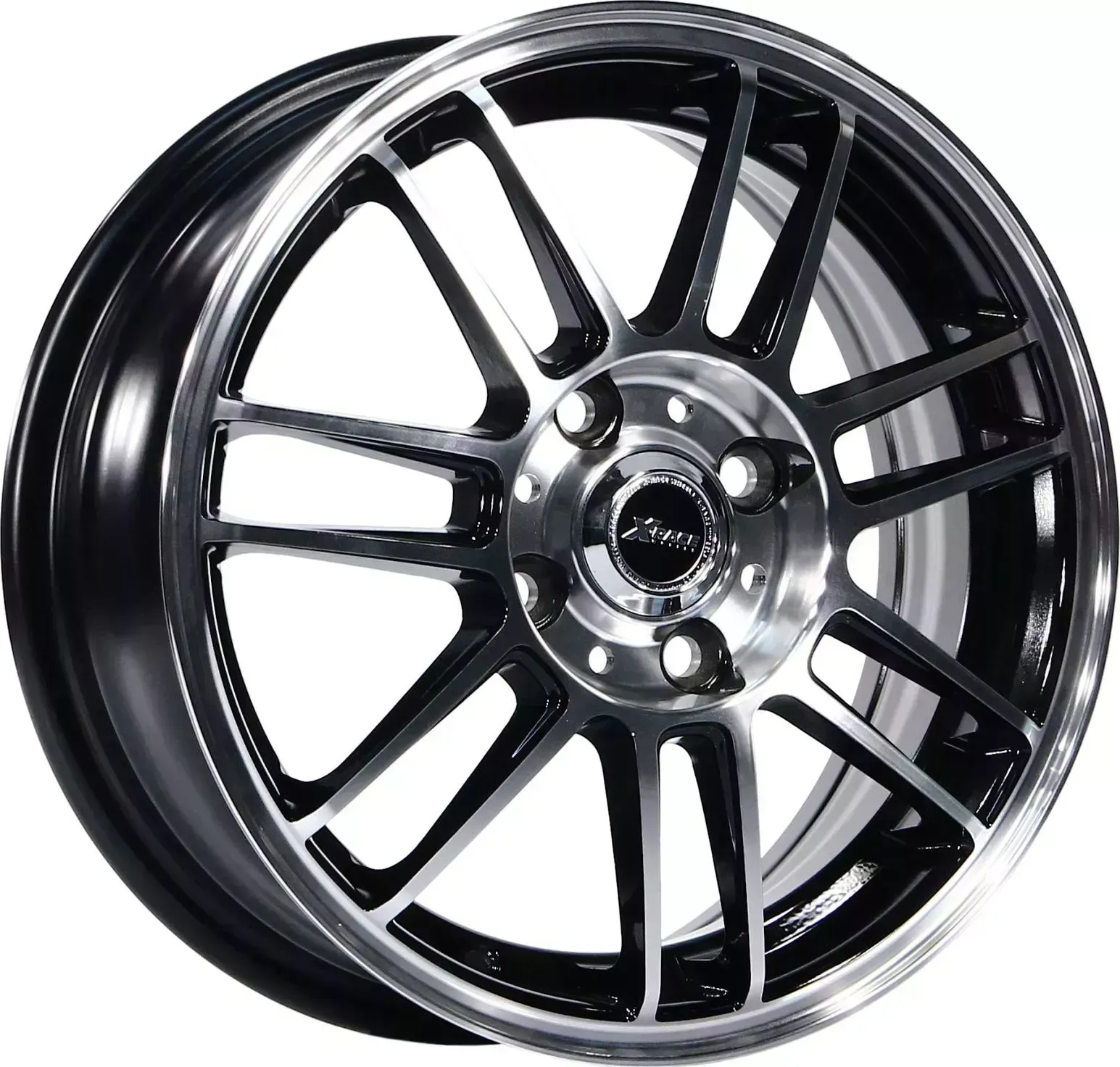 Диск автомобильный X-RACE AF-06 6x15/4x100 ET48 D54.1 BKF 6X15/4X100