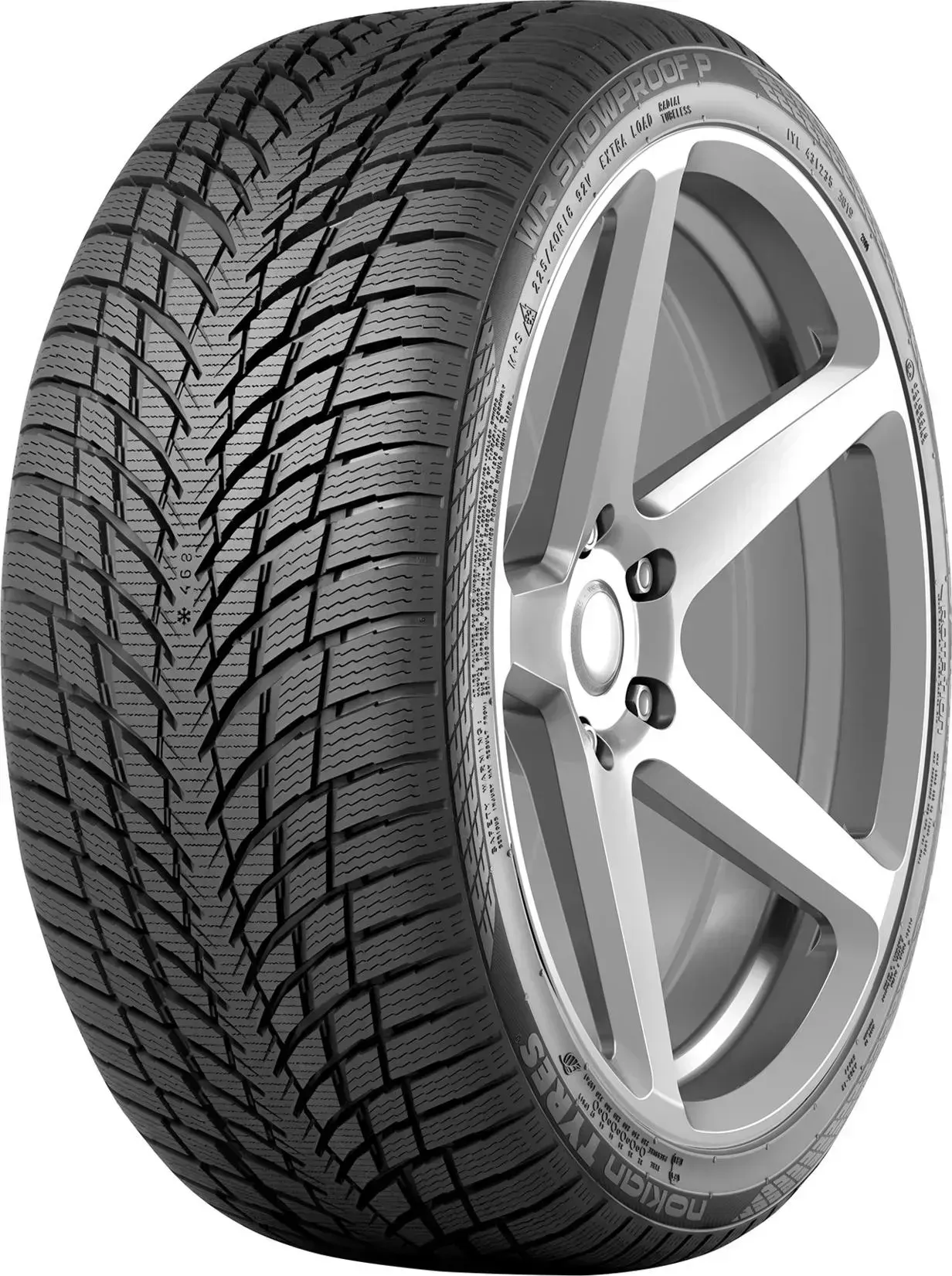 Шина NOKIAN WR Snowproof P 215/50R17 95V XL