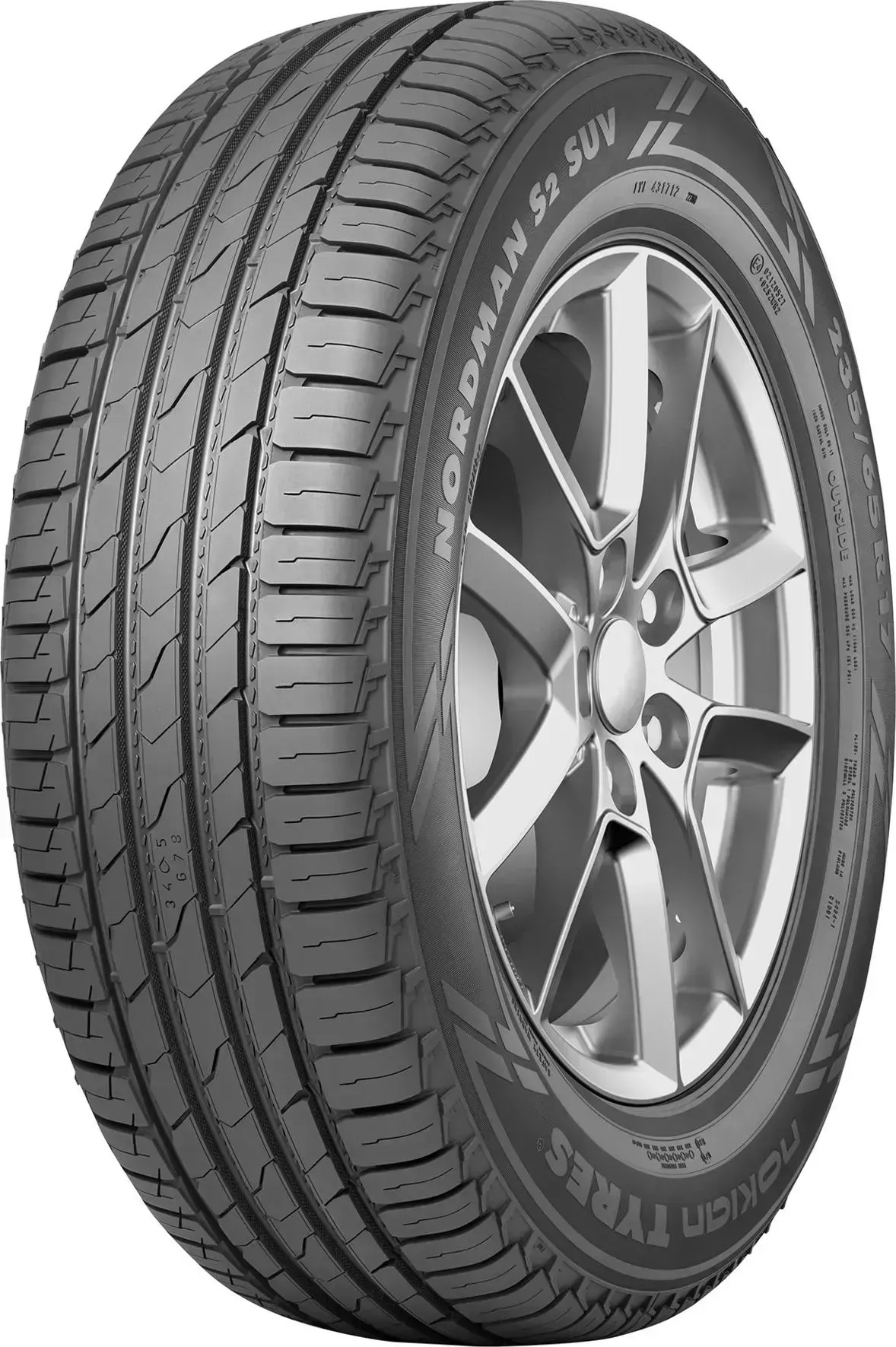 Шина NORDMAN S2 SUV NOKIAN S2 235/55R17 103V XL