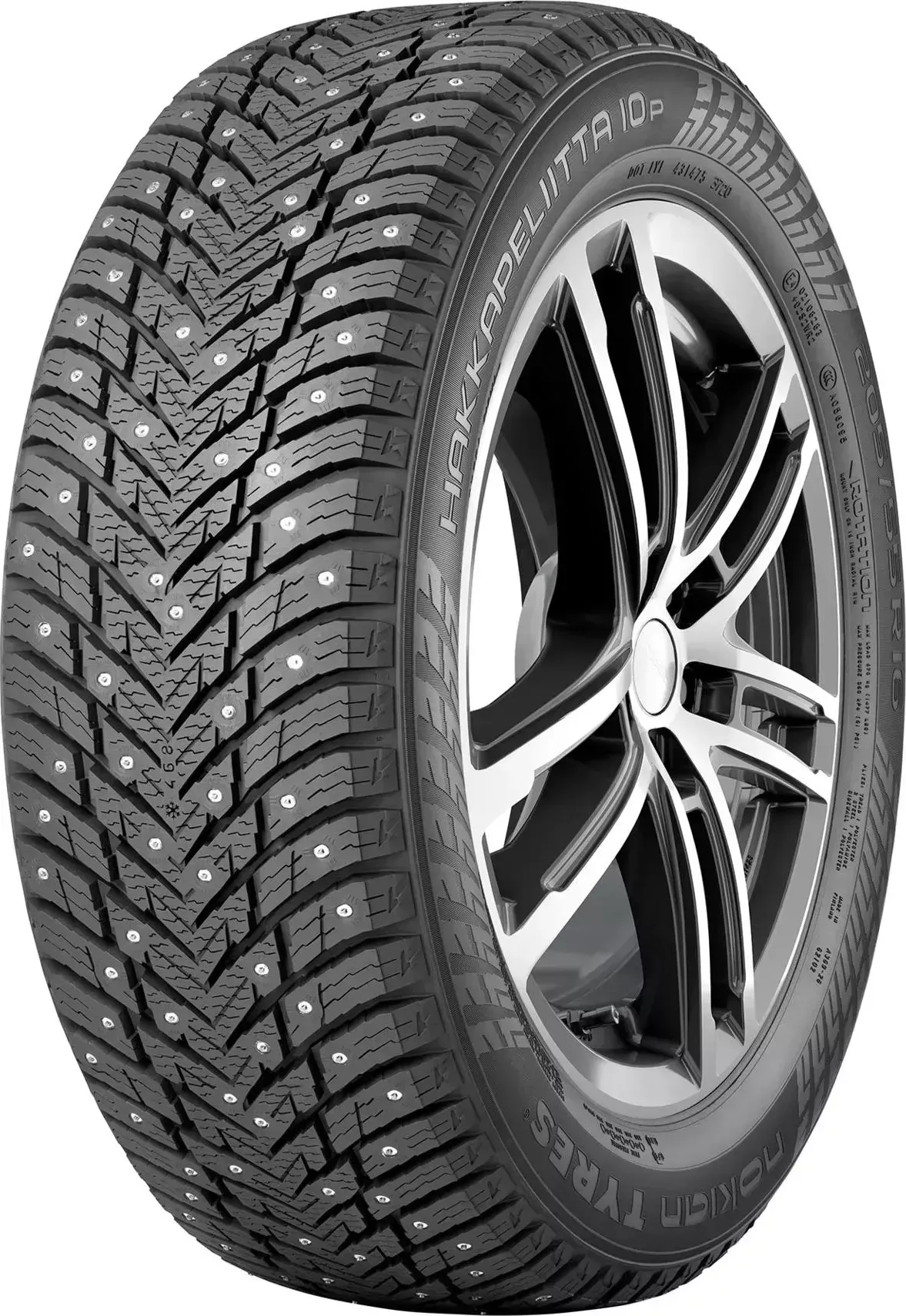 Шина NOKIAN HAKKAPELIITTA 10p 10P 215/60R16 99T XL шип