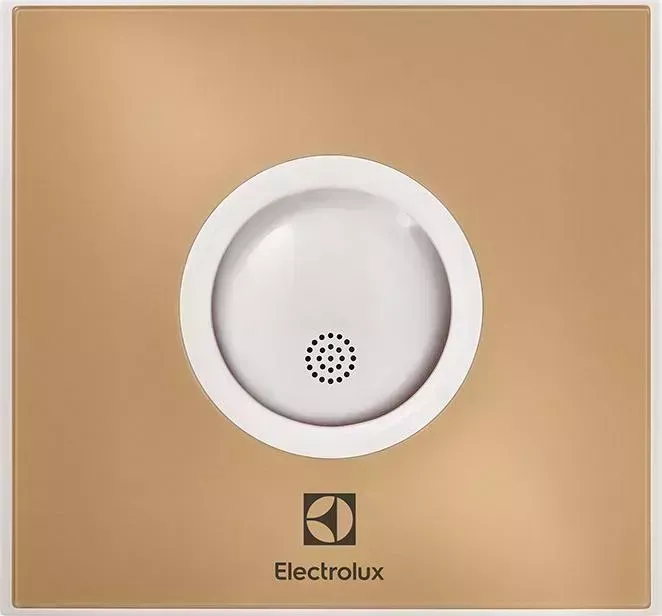 Вентилятор ELECTROLUX вытяжной Rainbow EAFR-150TH beige с таймером и гигростатом