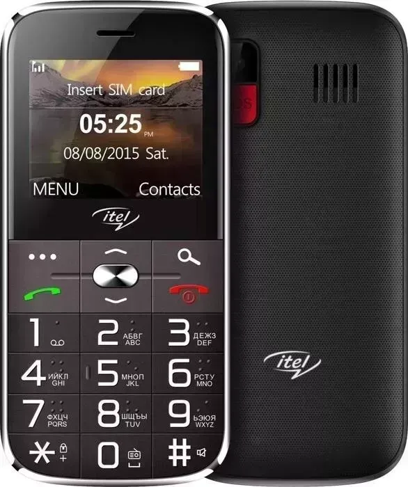 Мобильный телефон Itel IT2590 DS Black