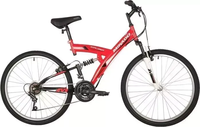 Велосипед Mikado 26" EXPLORER 18" красный