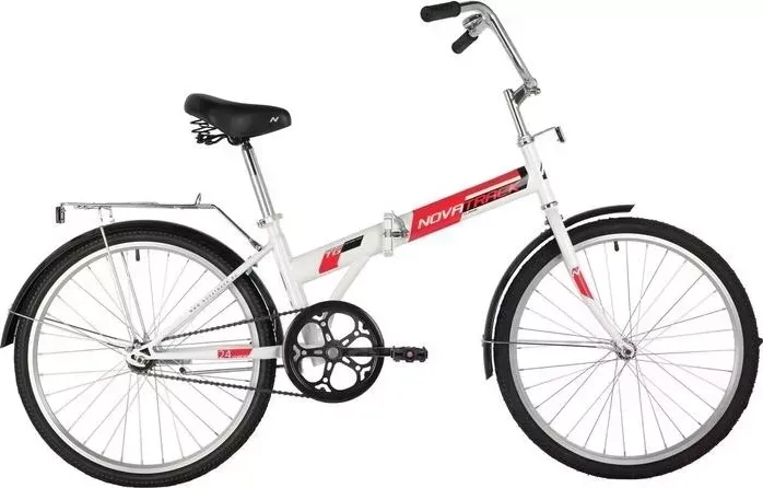 Велосипед NOVATRACK 24" TG-24 CLASSIC 1.1 белый