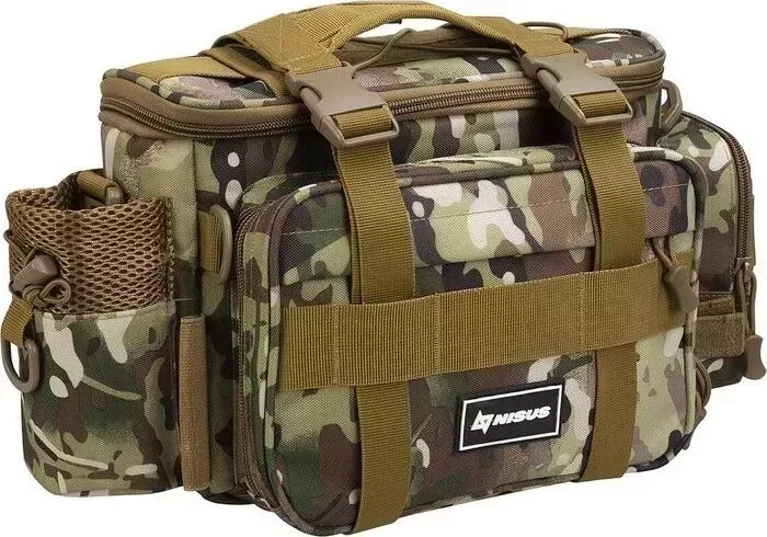 Сумка Nisus рыболовная КМФ (N-LY-09-KMF)