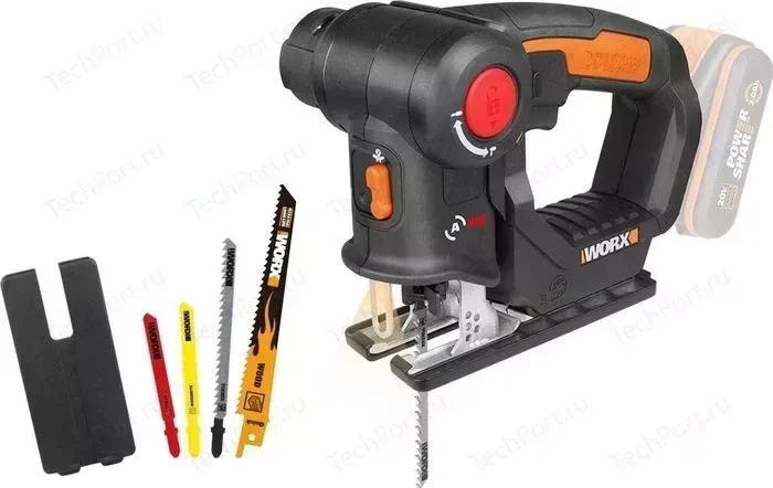 Лобзик аккумуляторный Worx Axis WX550.9 без АКБ и ЗУ