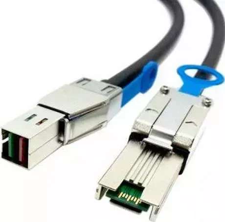 Кабель DELL 470-ABDS 12 Gb HD-Mini to HD-Mini SAS, 4M (85W3R)