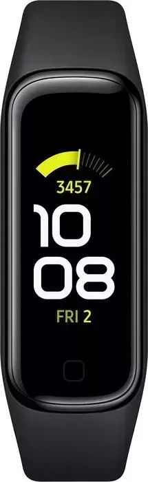 Фитнес-браслет SAMSUNG Galaxy Fit 2 AMOLED, черный (SM-R220NZKACIS)