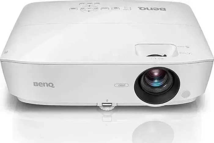 Проектор BENQ BenQ MH536 DLP 3800Lm (1920x1080) 20000:1 ресурс лампы:5500часов 2xHDMI 2.6кг (9H.JN977.33E)