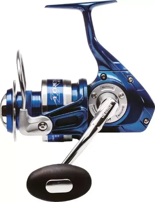 Катушка безынерционная OKUMA Azores blue version 4000H