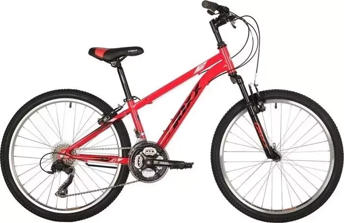 Велосипед FOXX 24" AZTEC 12" красный