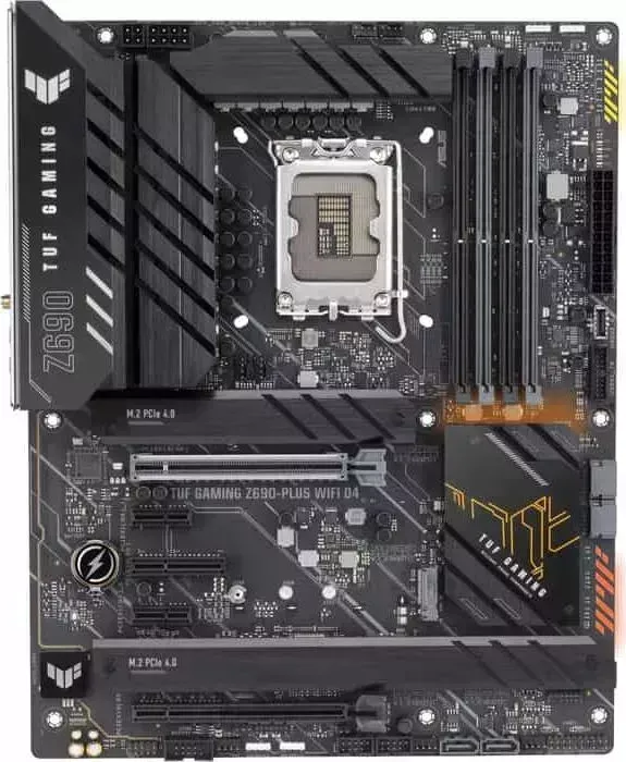 Материнская плата ASUS TUF GAMING Z690-PLUS WIFI D4 (90MB18V0-M0EAY0)
