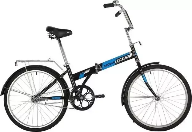 Велосипед NOVATRACK 24" TG-24 CLASSIC 1.1 черный