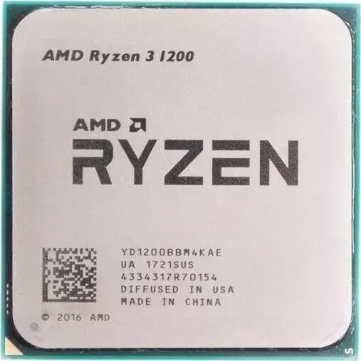 Процессор AMD Ryzen 3 1200 OEM (3.1GHz, 8MB, 65W, AM4.)