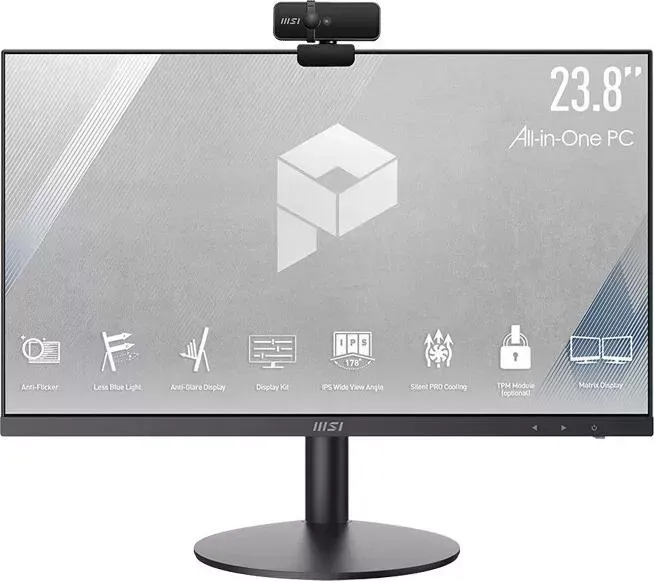Моноблок MSI PRO AP241 11M-276XRU 23.8"(1920x1080 IPS)/Intel Core i5 11400(2.6Ghz)/8192Mb/256PCISSDGb/noDVD/Int:In (9S6-AE0311-276)