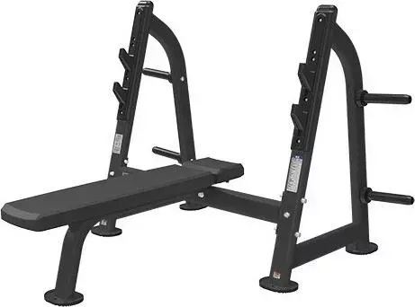 Скамья для жима горизонтальная Bronze Gym BR-1012