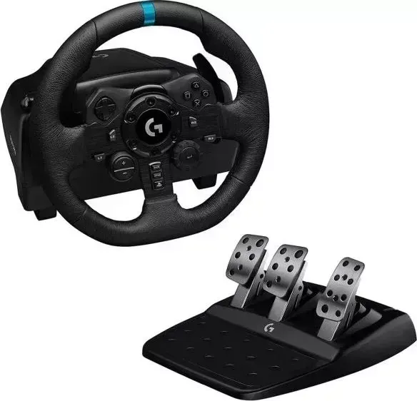 Руль LOGITECH G923 Steering Wheel - USB (PS4 and PC)