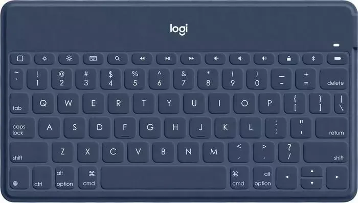 Клавиатура LOGITECH Keyboard Keys-To-Go CLASSIC BLUE