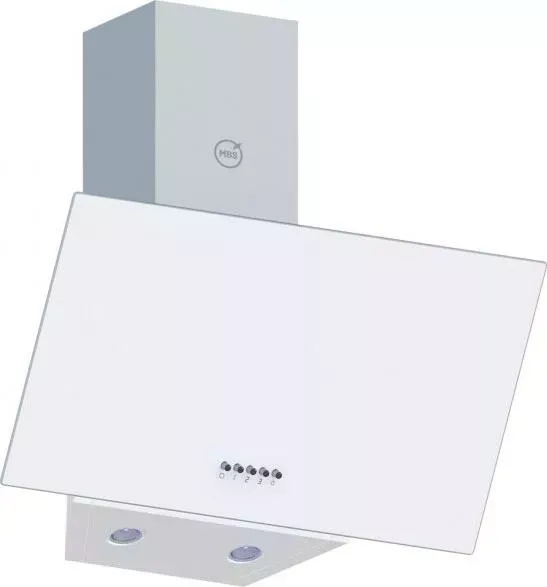 Вытяжка MBS ALPINIA 150 GLASS WHITE
