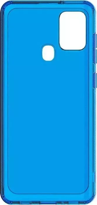 Чехол (клип-кейс) SAMSUNG для Galaxy A21s araree A cover синий (GP-FPA217KDALR)