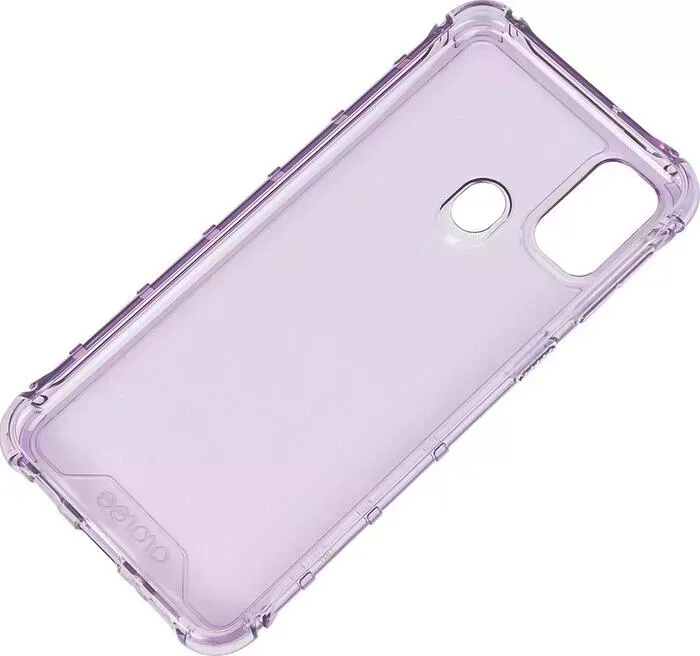 Чехол (клип-кейс) SAMSUNG для Galaxy M21 araree M cover пурпурный (GP-FPM215KDAER)