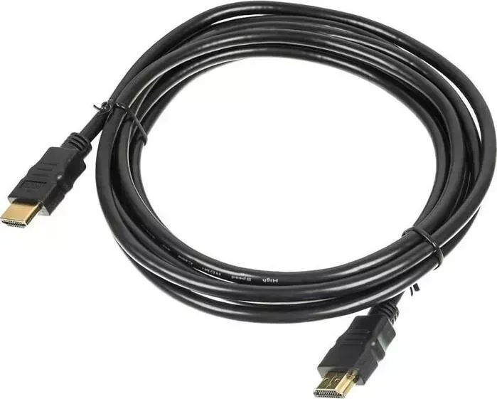 Кабель аудио BURO -видео HDMI 1.4 HDMI (m)/HDMI (m) 3м. черный (BHP HDMI 3)