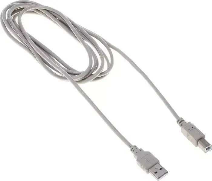 Кабель BURO BHP RET USB_BM30 USB A(m) USB B(m) 3м серый блистер