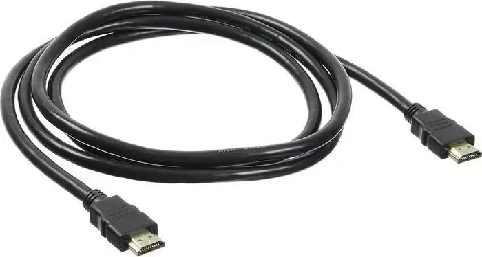 Кабель аудио BURO -видео HDMI 2.0 HDMI (m)/HDMI (m) 1.8м. Позолоченные контакты черный (BHP HDMI 2.0-1.8)