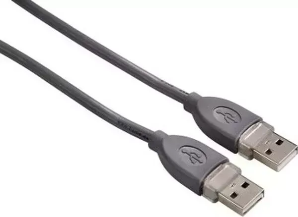 Кабель HAMA 00039664 USB A(m) USB A(m) 1.8м