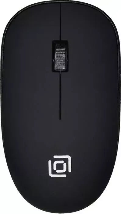 Мышь проводная OKLICK 515MW wireless черный