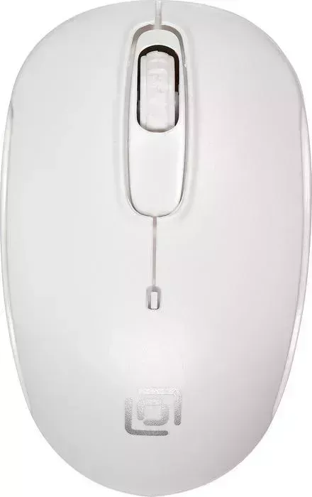 Мышь проводная OKLICK 505MW wireless белый