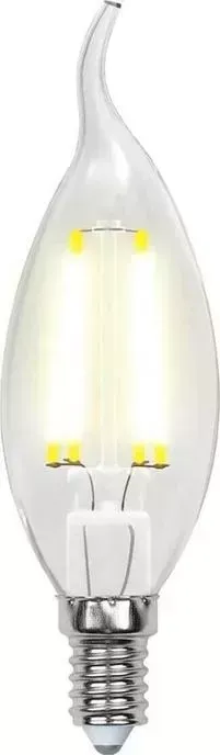 Филаментная светодиодная лампа UNIEL LED-CW35-7,5W/NW/E14/CL GLA01TR