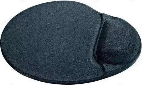 Коврик для мыши BURO BU-GEL black