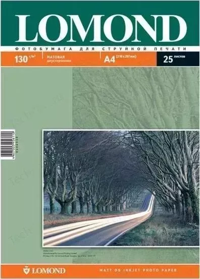 Бумага LOMOND матовая 2х сторонняя (0102039)