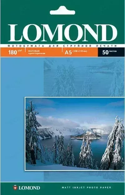 Бумага LOMOND матовая (0102068)