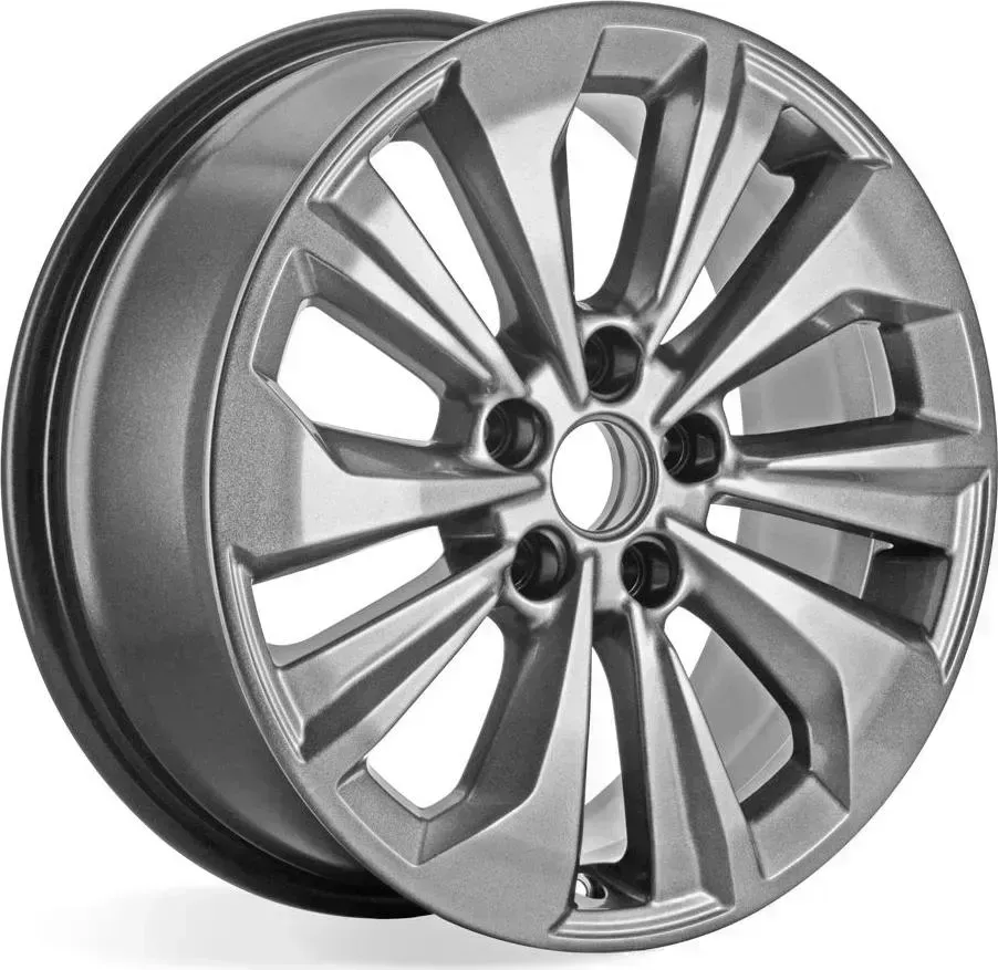 Диск автомобильный КиК Авиор (КС936)7,0\R17 5*114,3 ET40d66,1Дарк платинум[] 7,0//R17