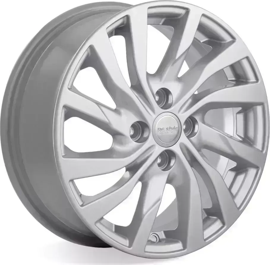 Диск автомобильный КиК Lada Vesta (КС882)6,0\R15 4*100 ET50d60,1Сильвер[] 6,0//R15