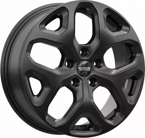 Диск автомобильный СКАДРеплика СКАД KL-307 6.5x17/5x114.3 ET50 D66.1 Черный бархат 6.5X17/5X114.3
